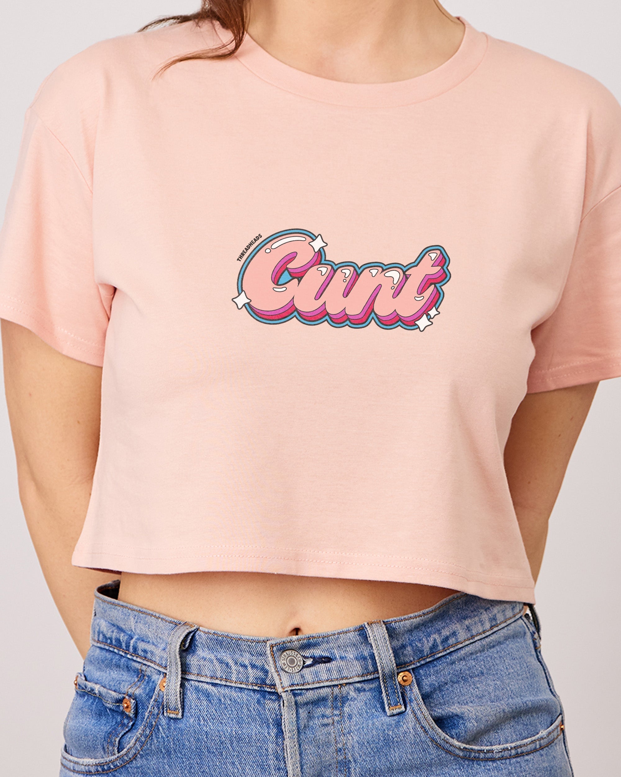 Cunt Crop Tee