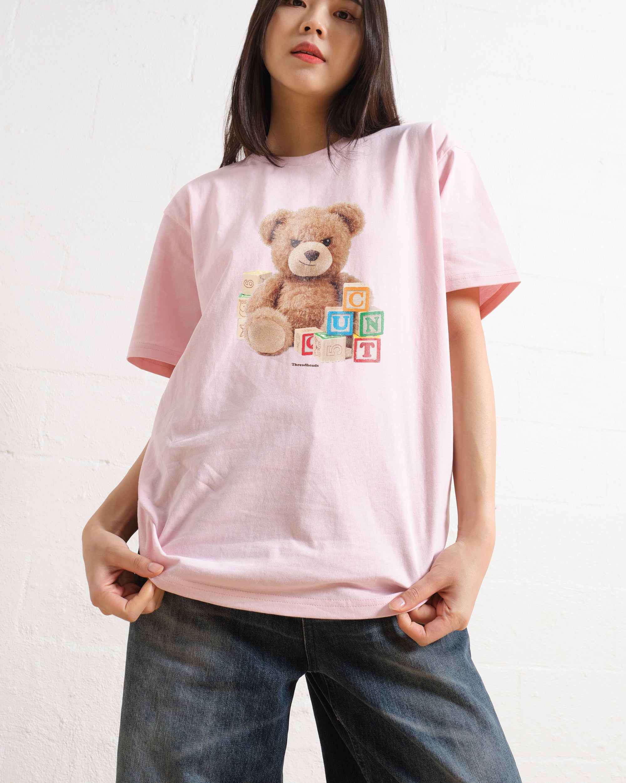 Spell It Out Teddy T-Shirt