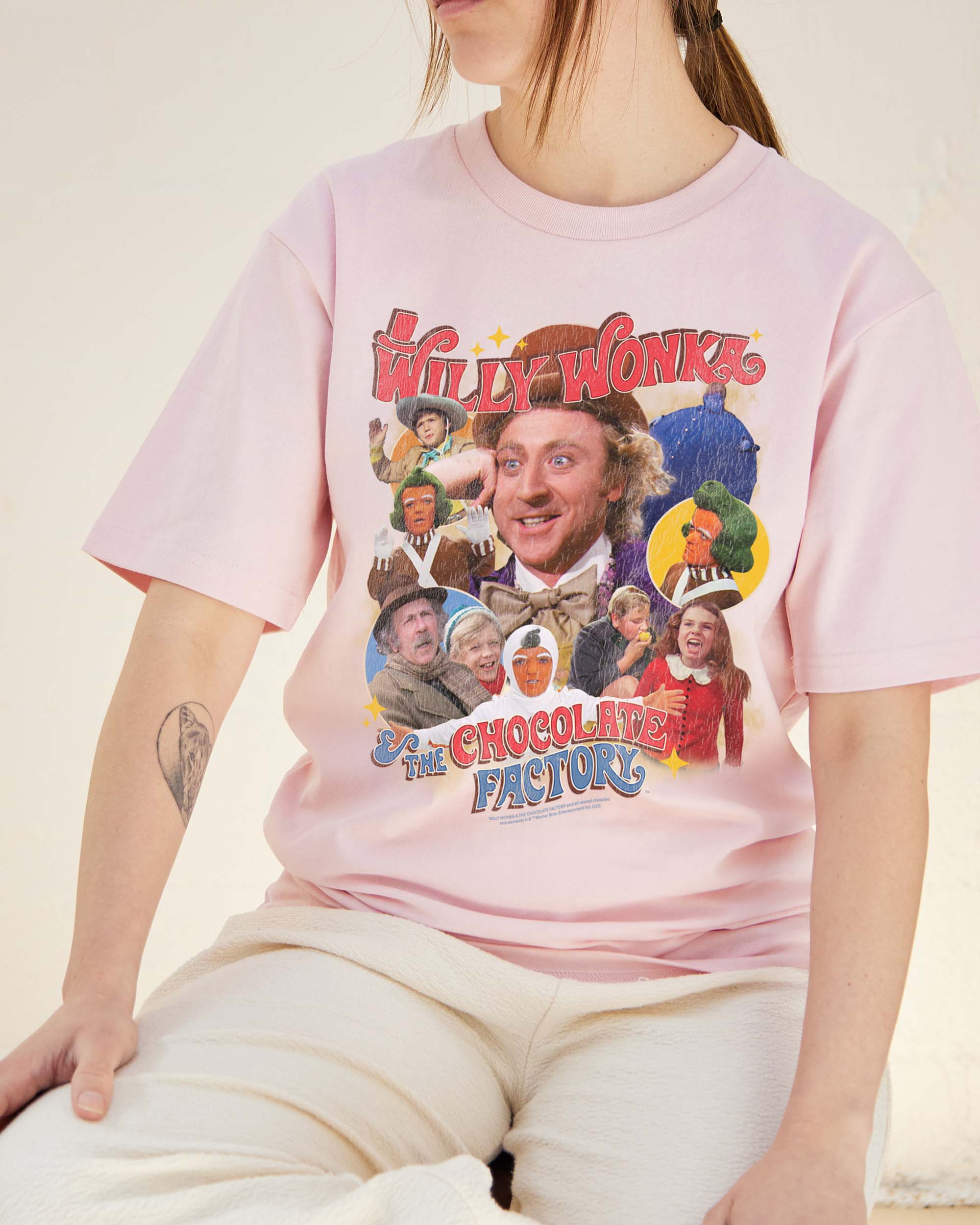 Charlie and the Chocolate Factory T-Shirt