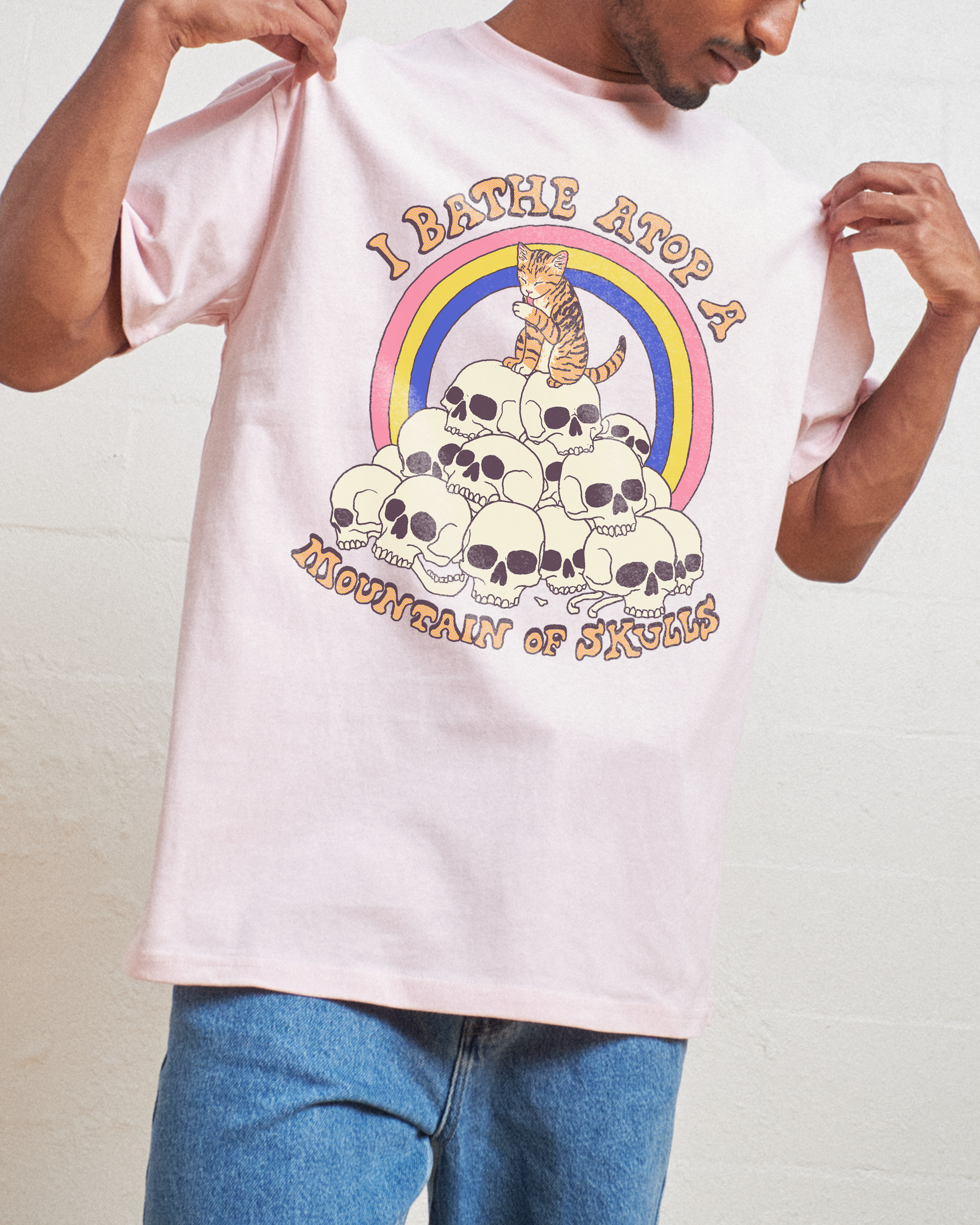 Bathe Atop a Mountain of Skulls T-Shirt