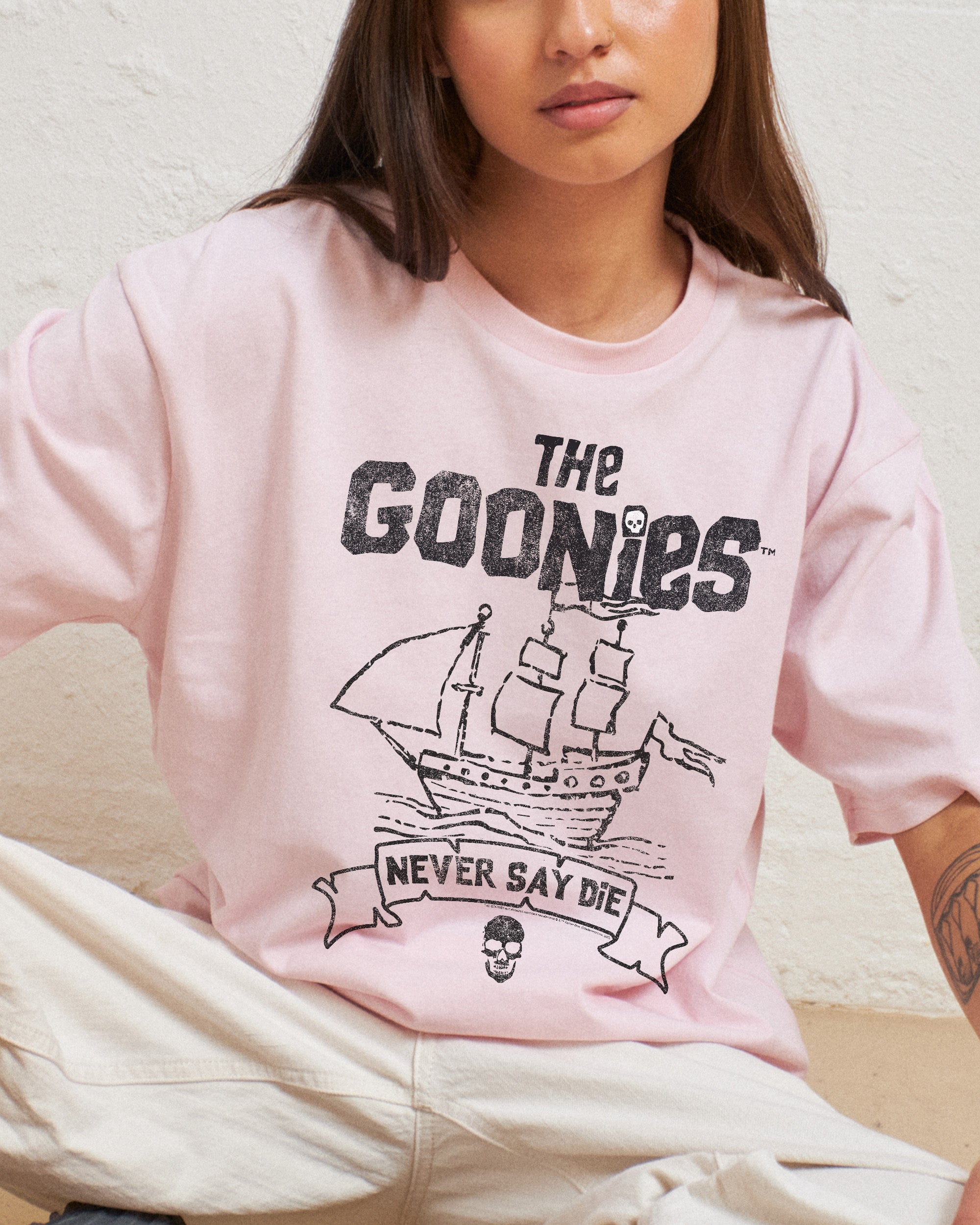 Goonies One Eyed Willie Ship T-Shirt