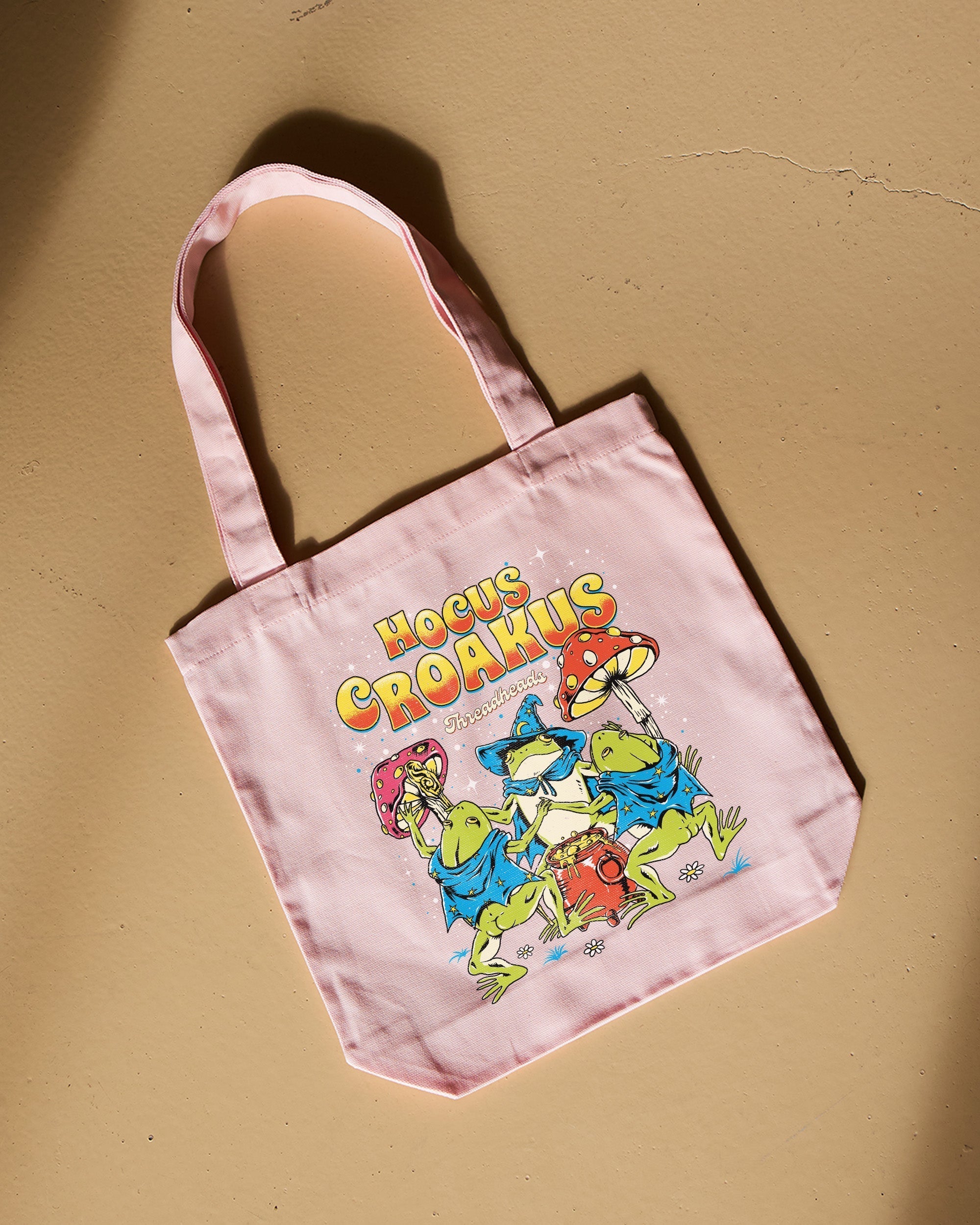 Hocus Croakus Tote Bag