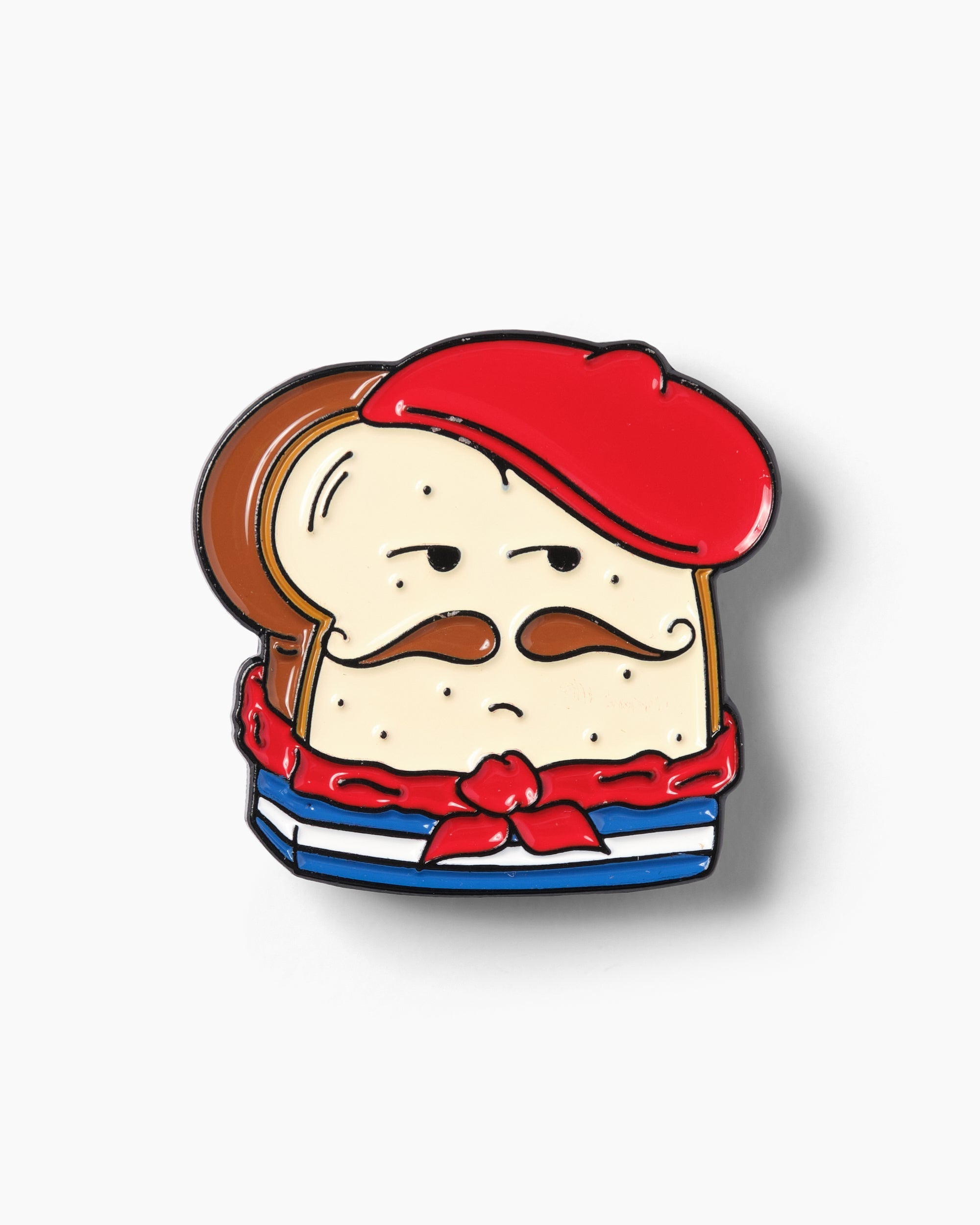 French Toast Enamel Pin