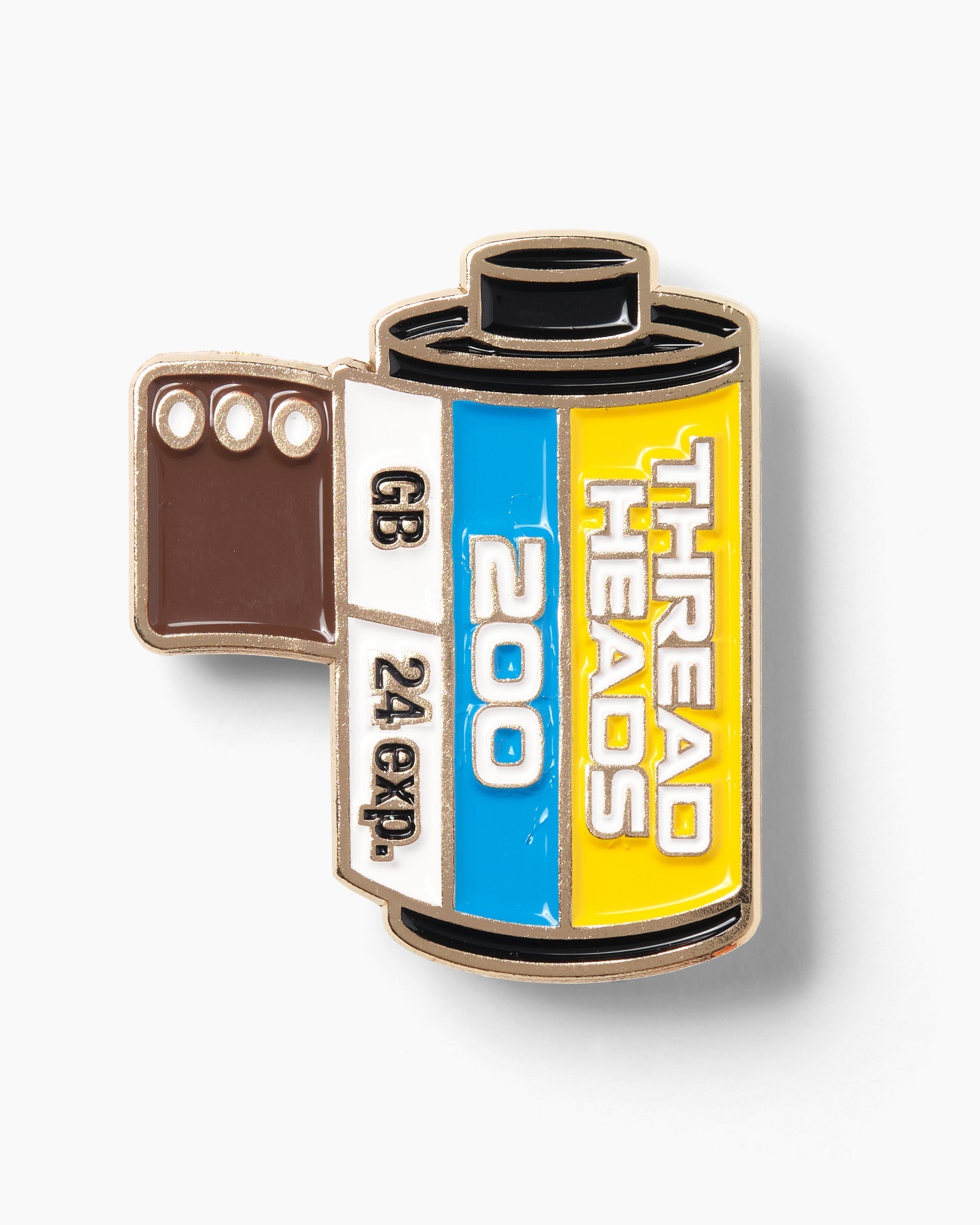 Film Roll Enamel Pin