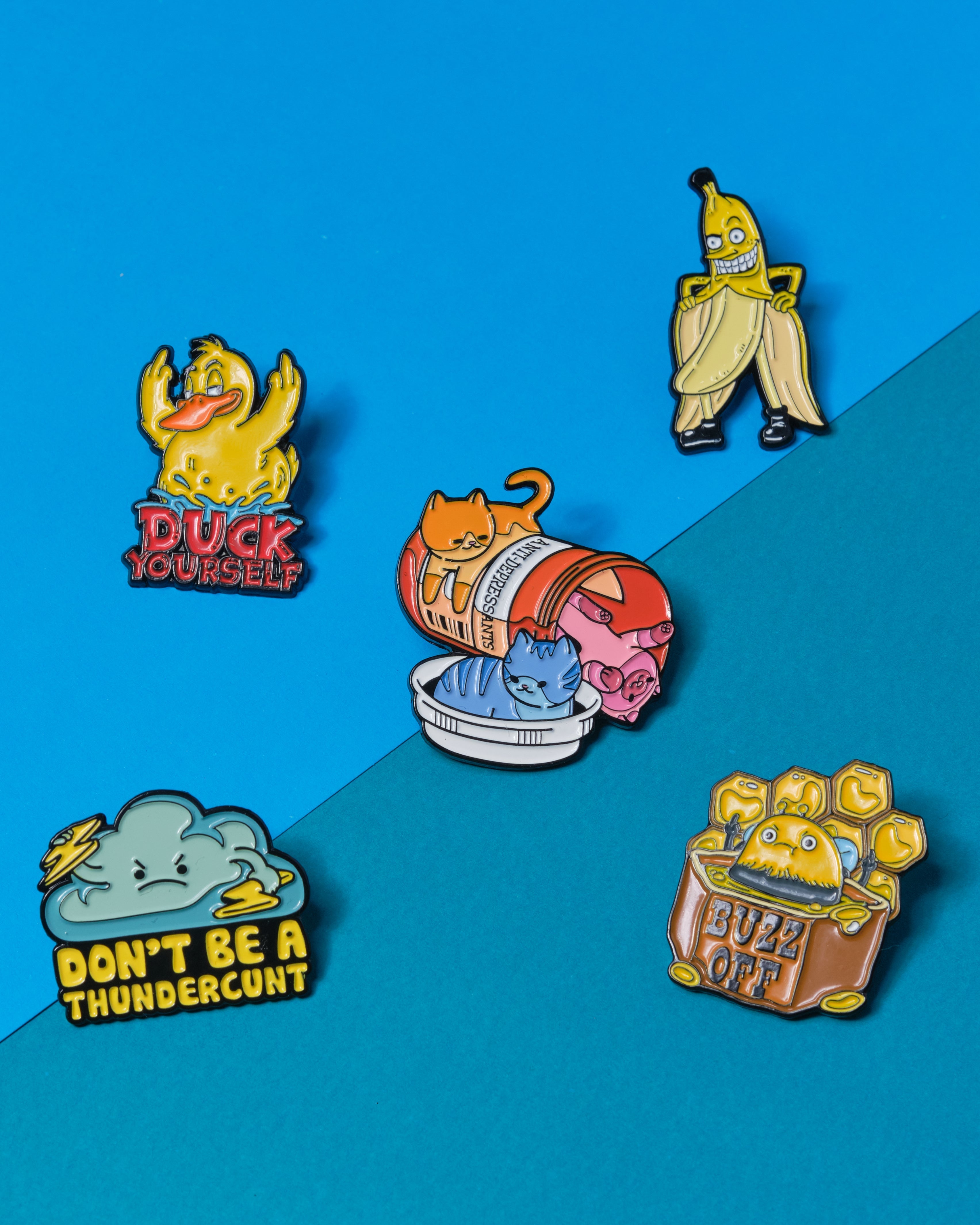 The Big Banana Enamel Pin