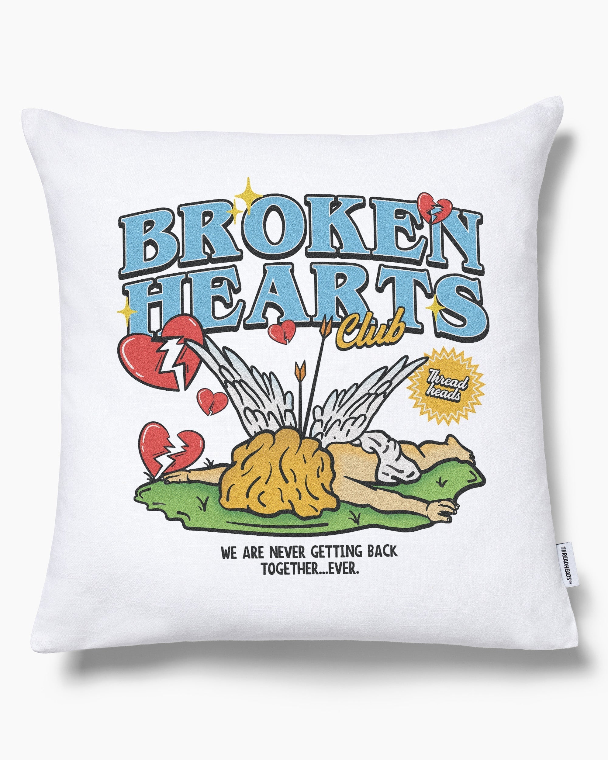 Broken Hearts Club Cushion