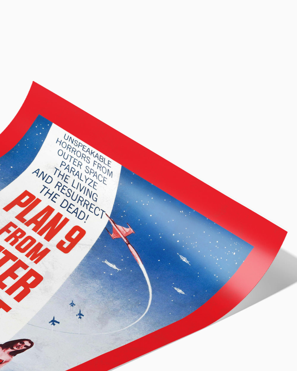 Plan 9 From Outer Space Art Print