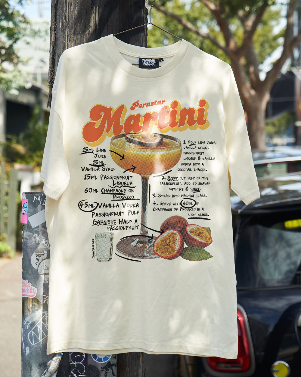 Pornstar Martini T-Shirt