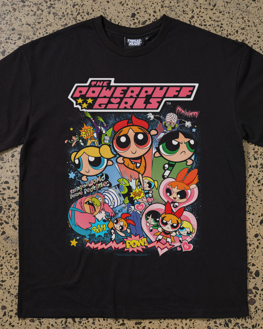 Powerpuff Girls Vintage T-Shirt