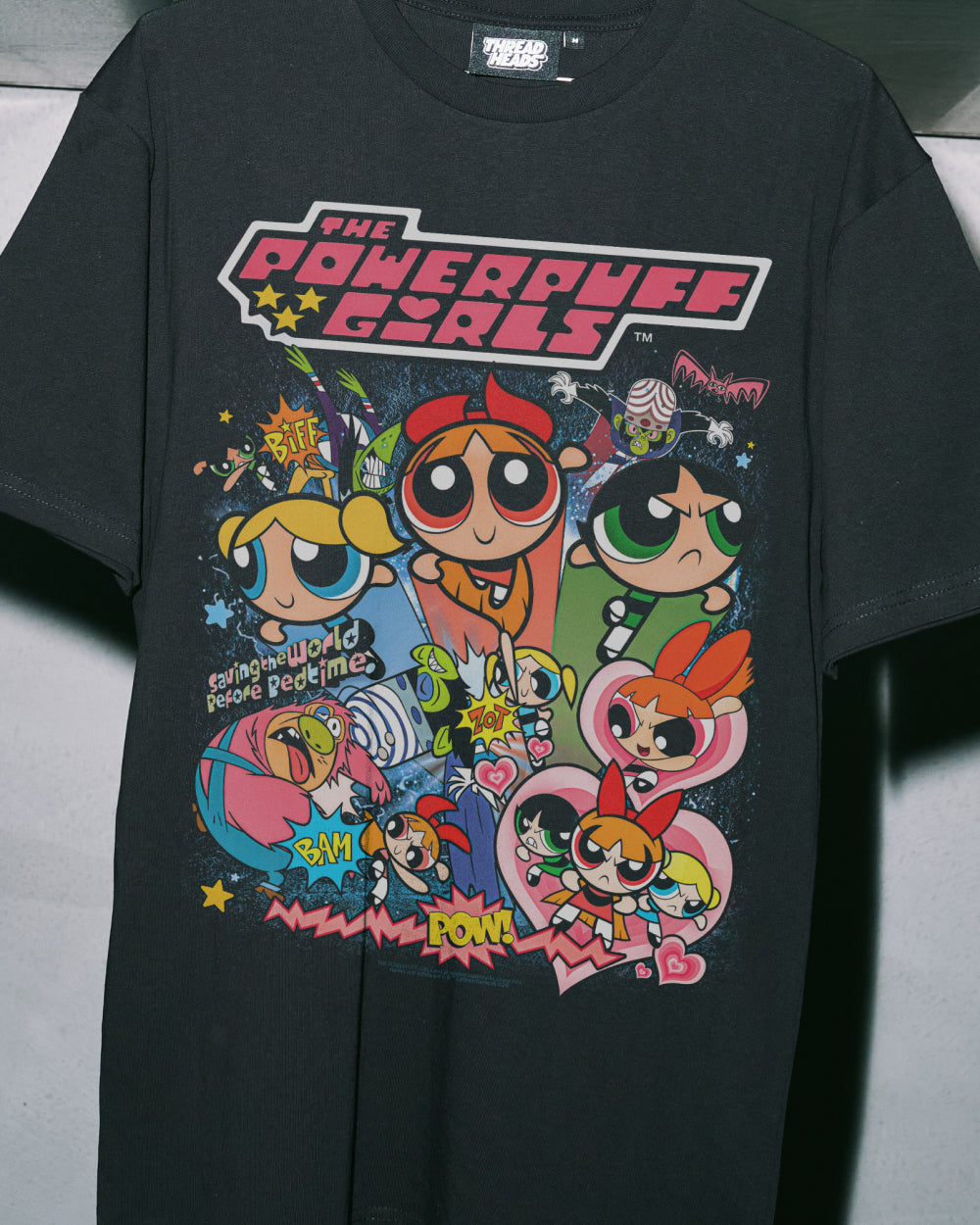 Powerpuff Girls Vintage T-Shirt