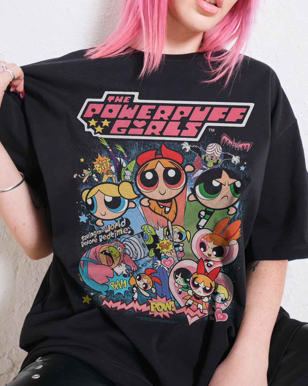 Powerpuff Girls Vintage T-Shirt