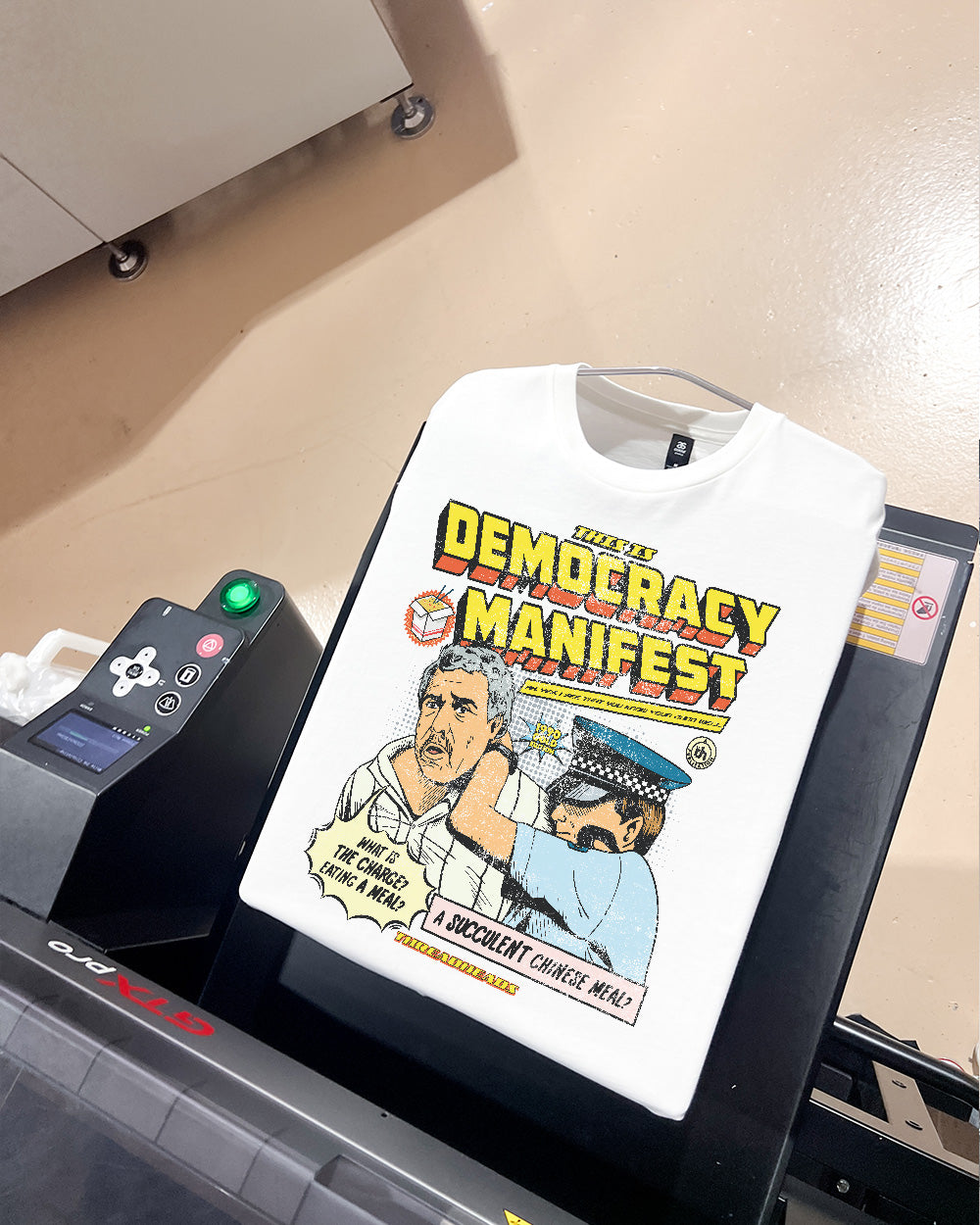 This is Democracy Manifest T-Shirt