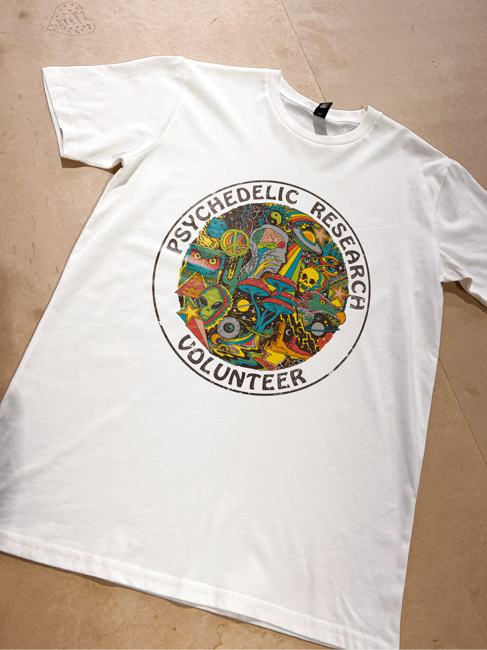 Psychedelic Research Volunteer T-Shirt