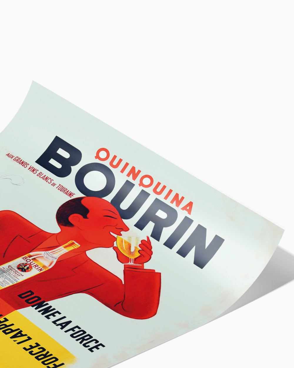 Quinquina Bourin Art Print