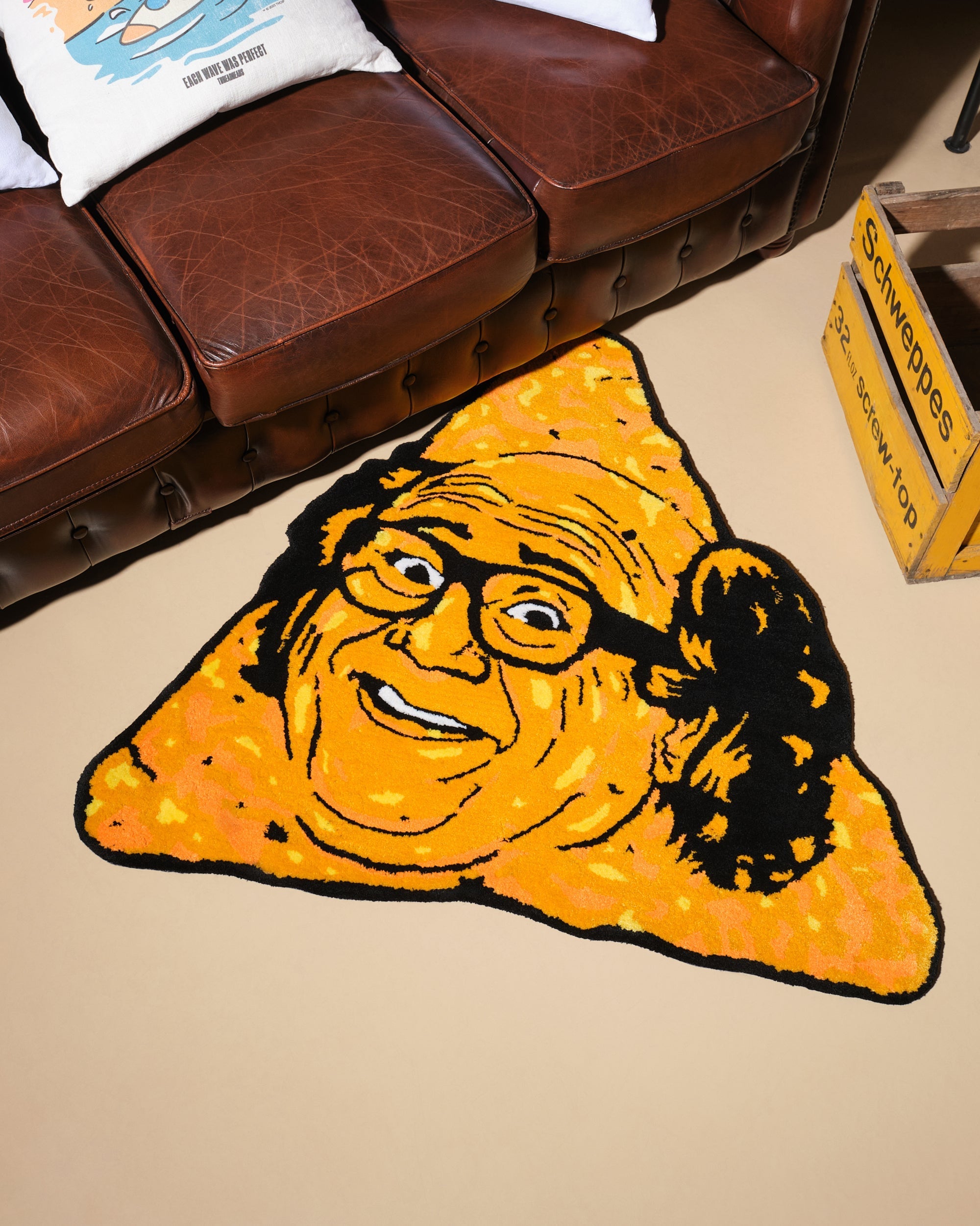 Danny Corn Chip Rug