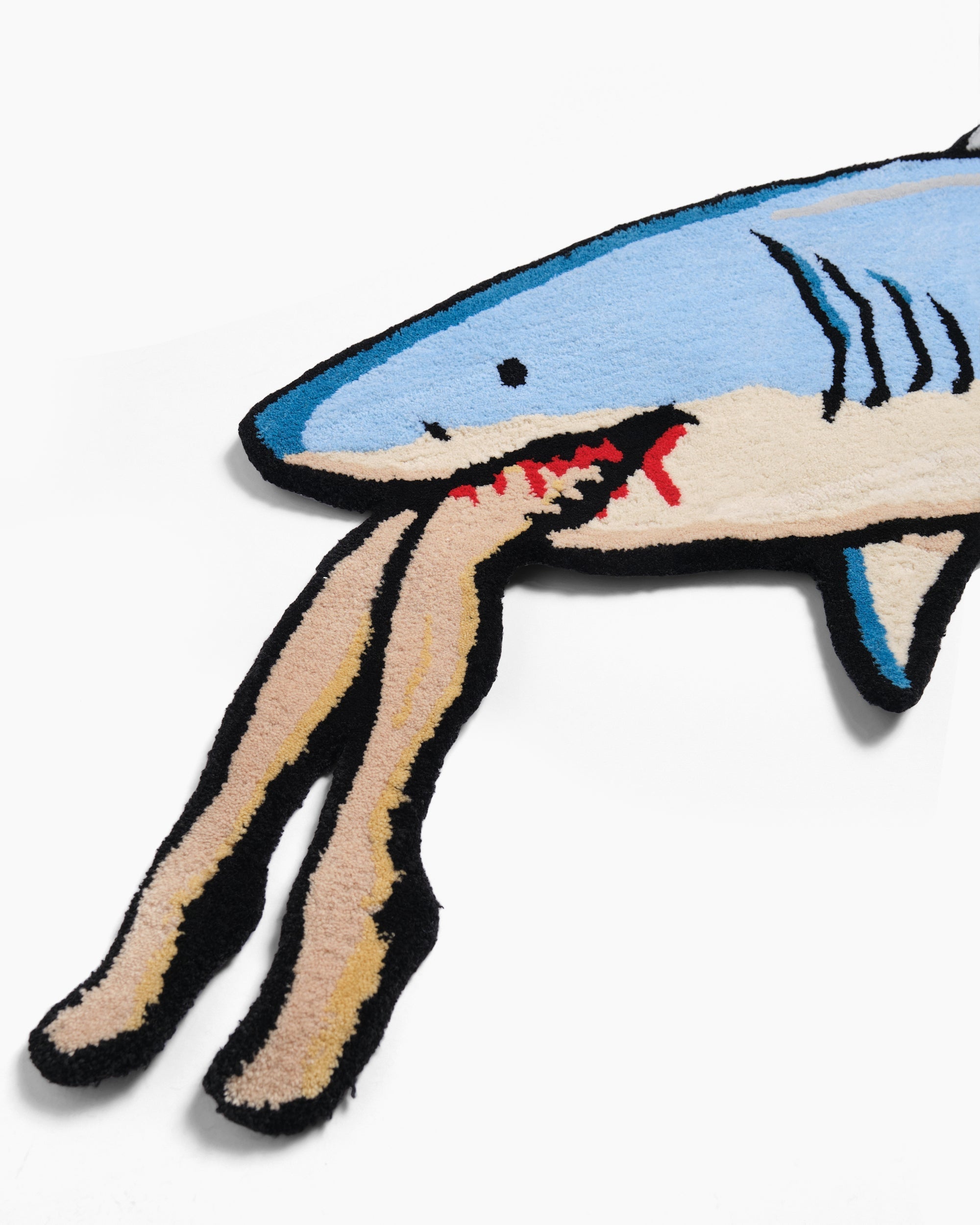 Shark Attack Rug