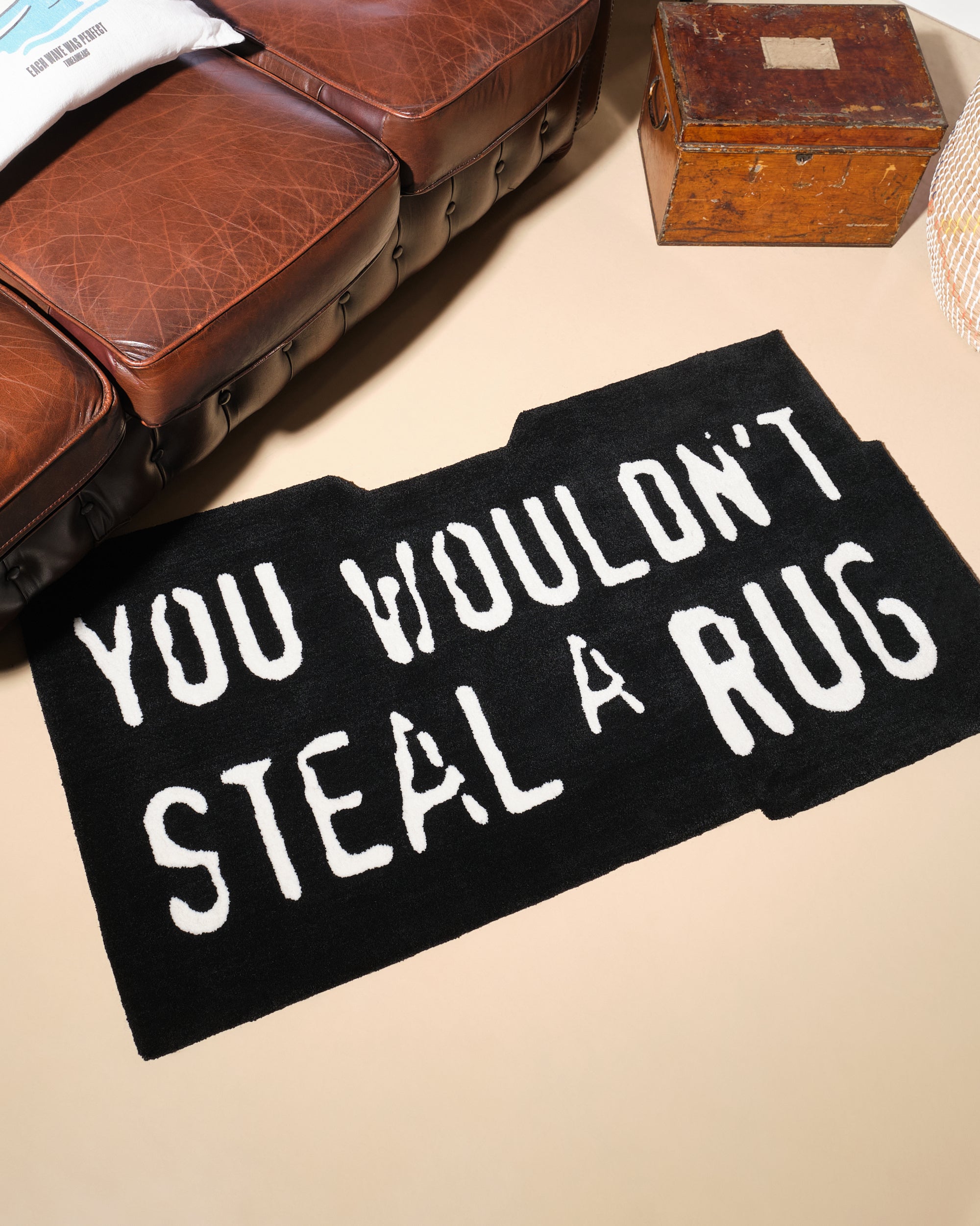 You Wouldn't Steal a Rug Rug