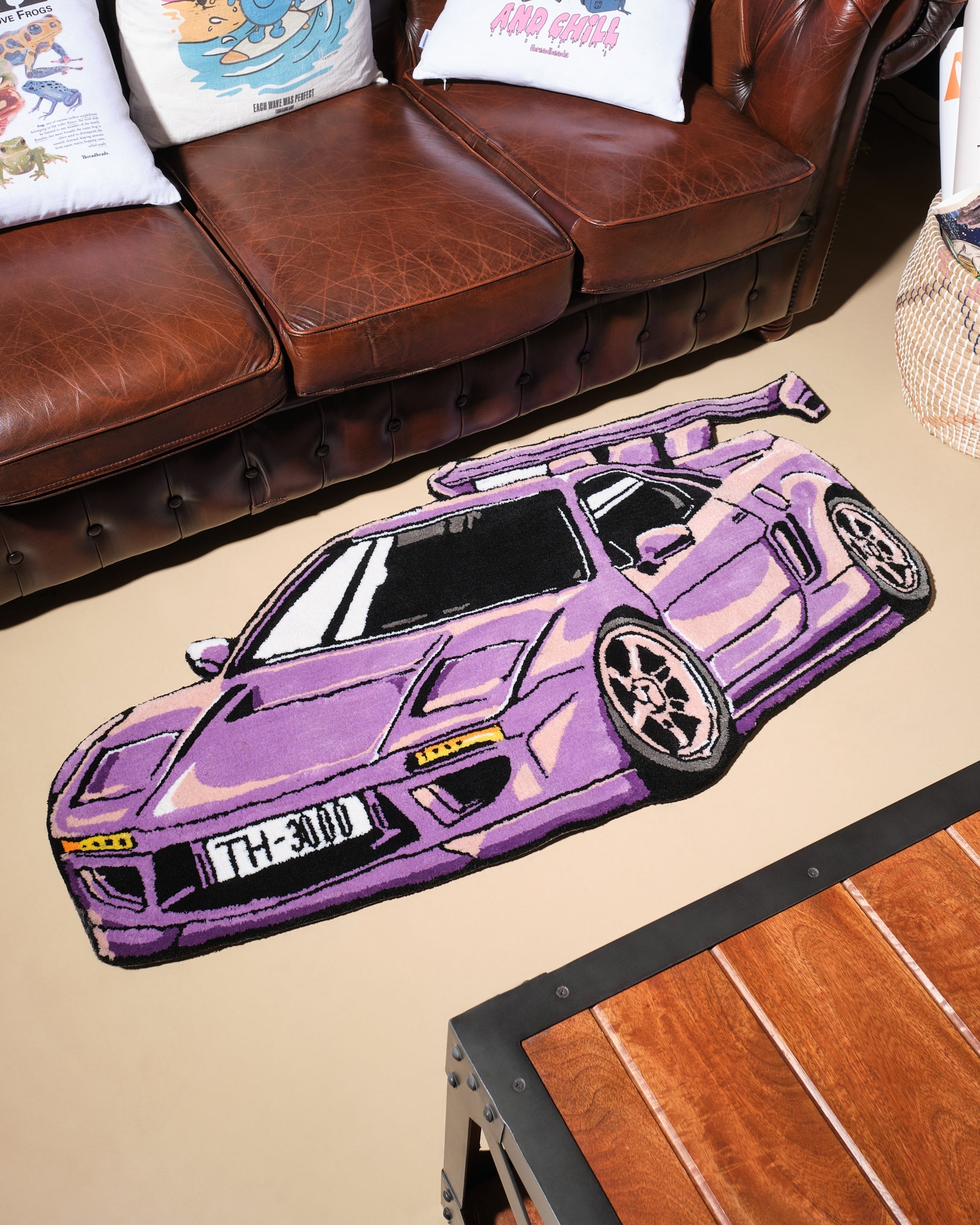 Speed Demon Rug