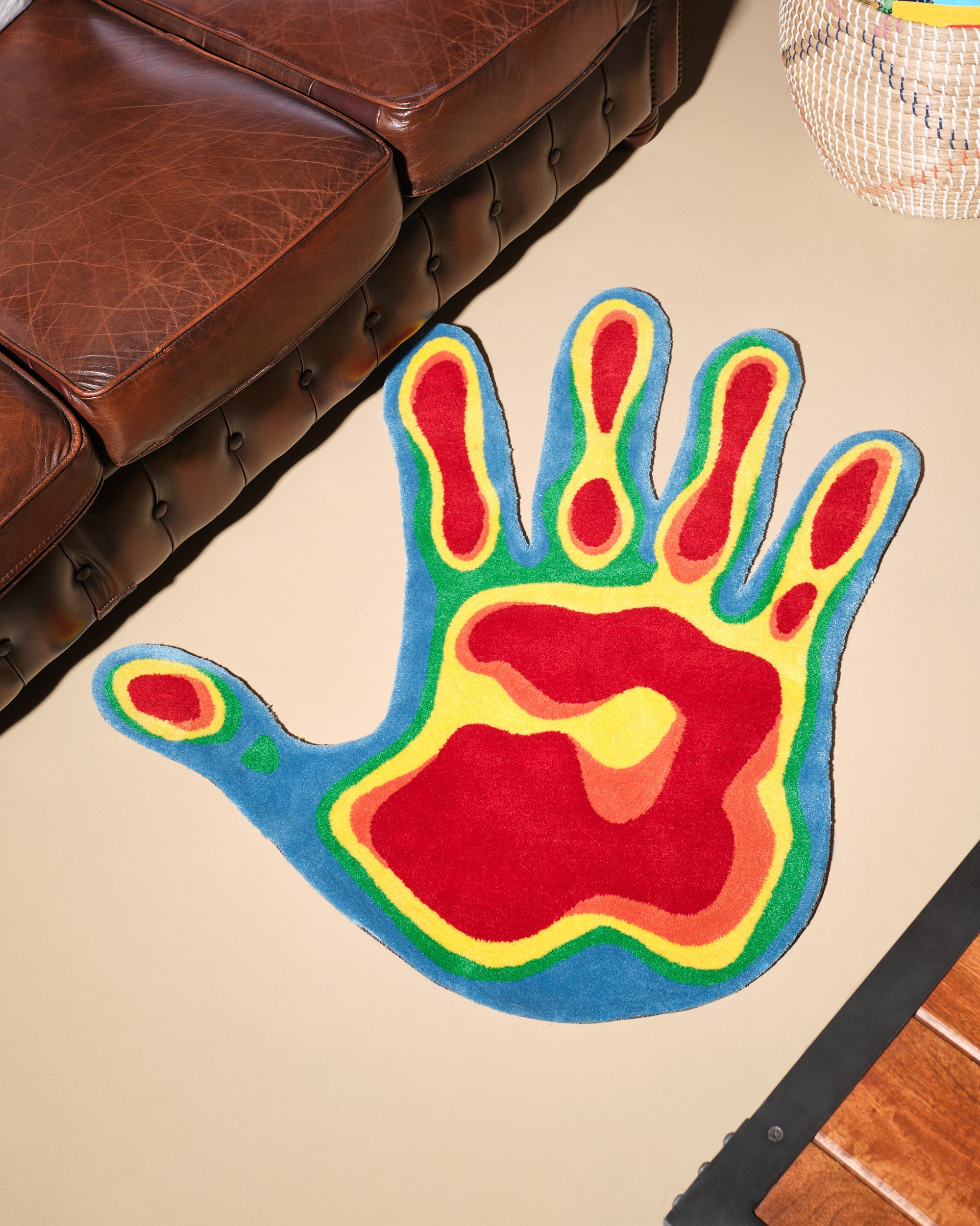 Thermal Hand Rug