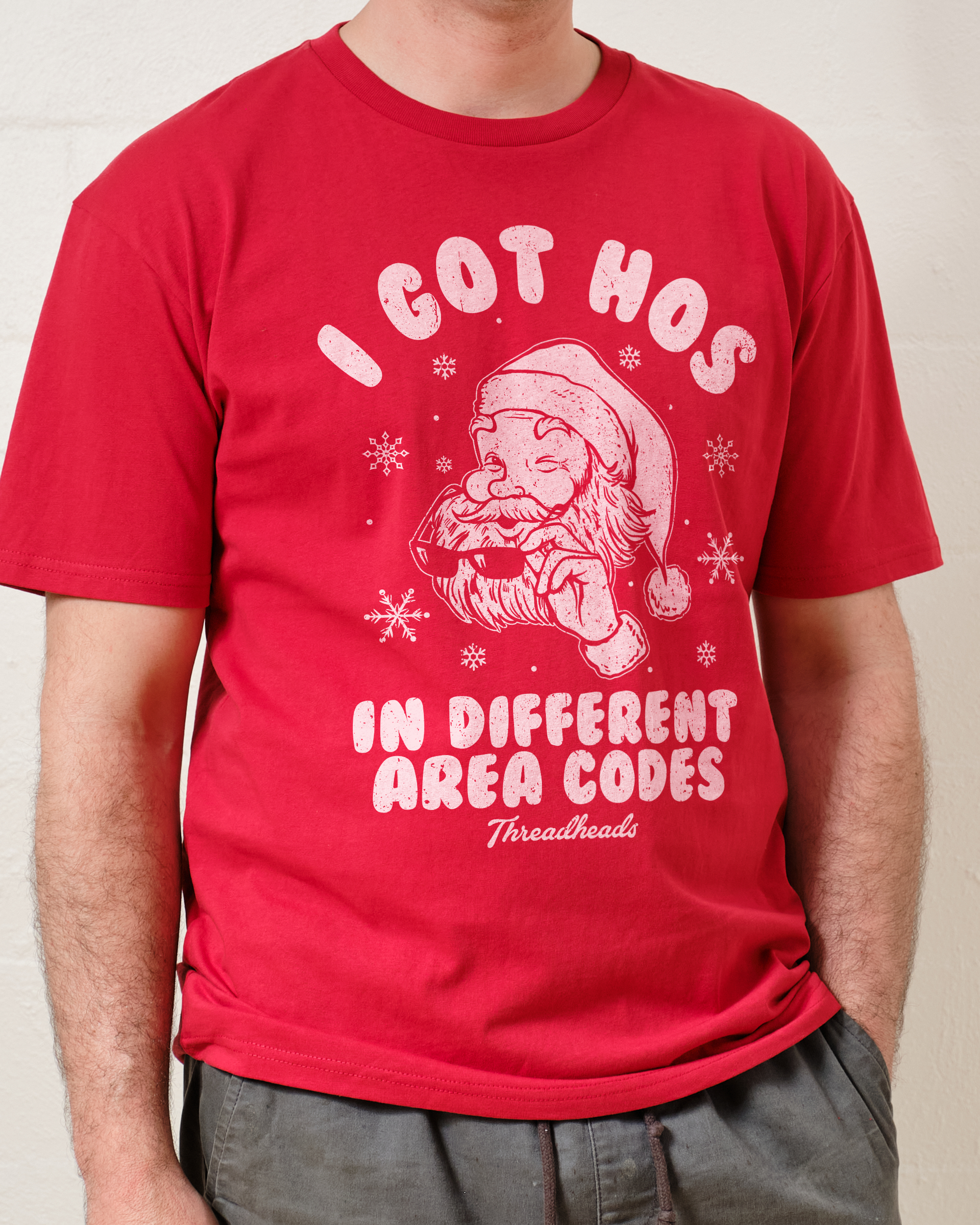 Hos In Different Area Codes T-Shirt