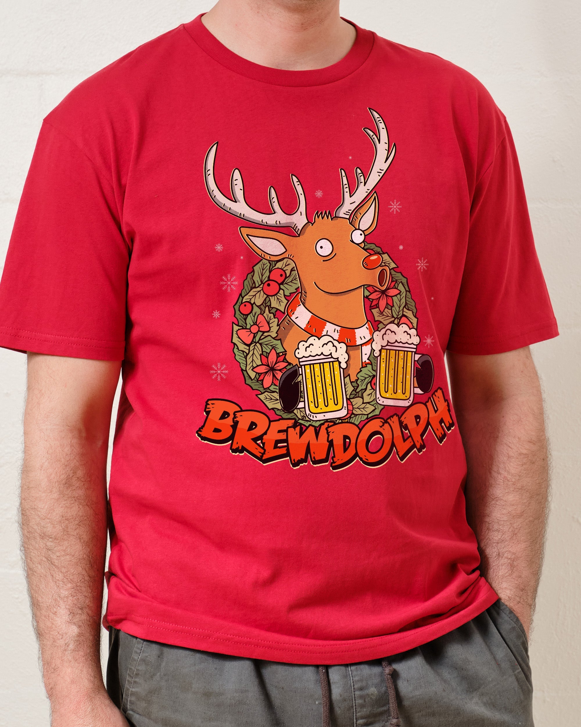 Brewdolph T-Shirt