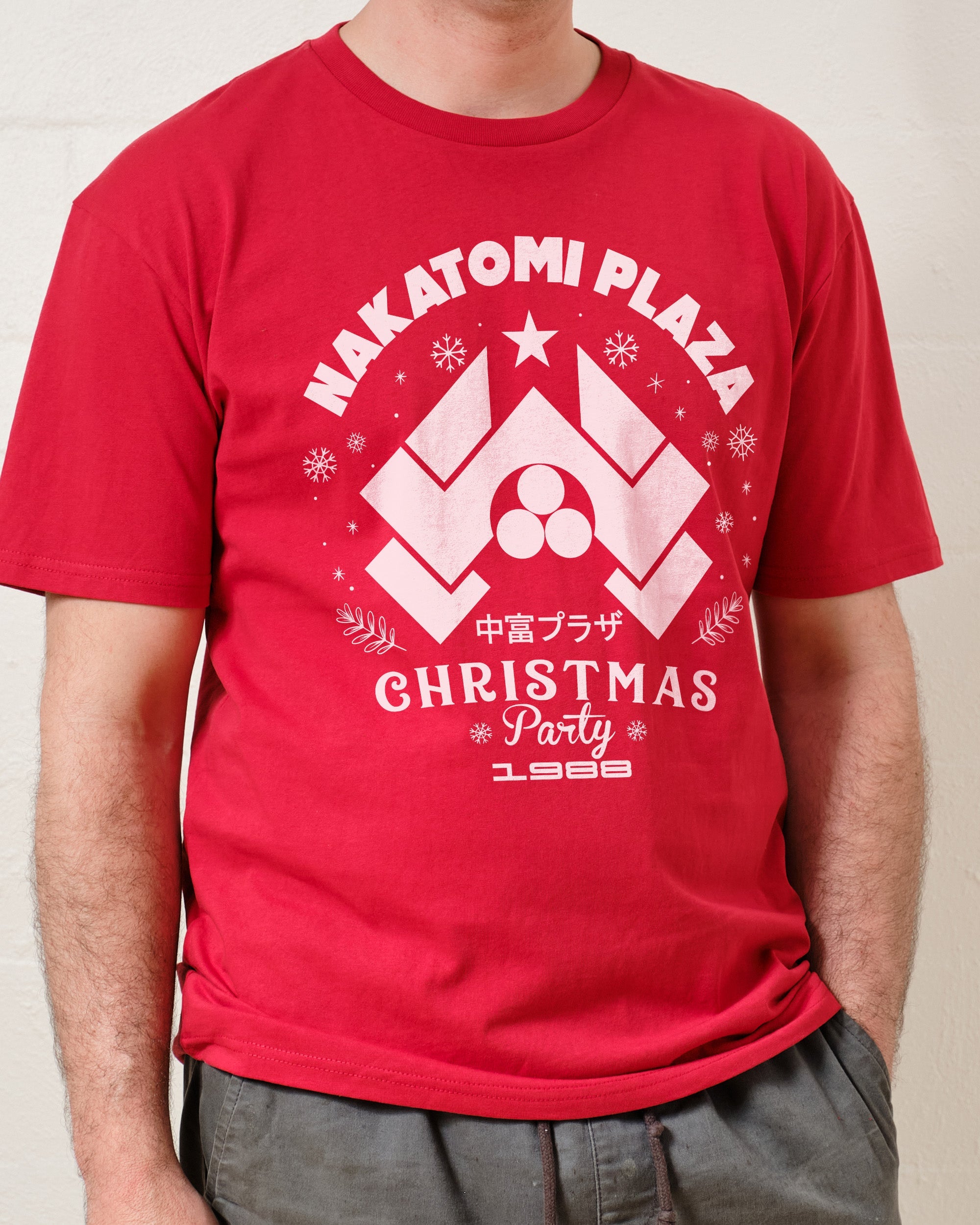 Nakatomi Christmas Party 1988 T-Shirt