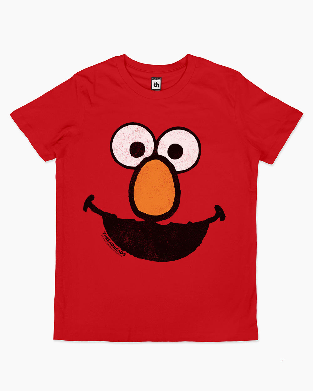 Elmo Face Kids T-Shirt