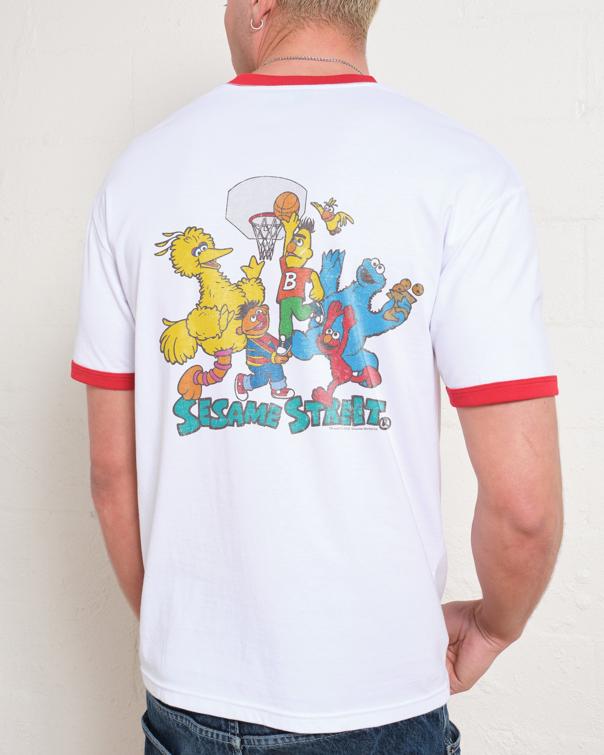 Sesame Street Hoops T-Shirt