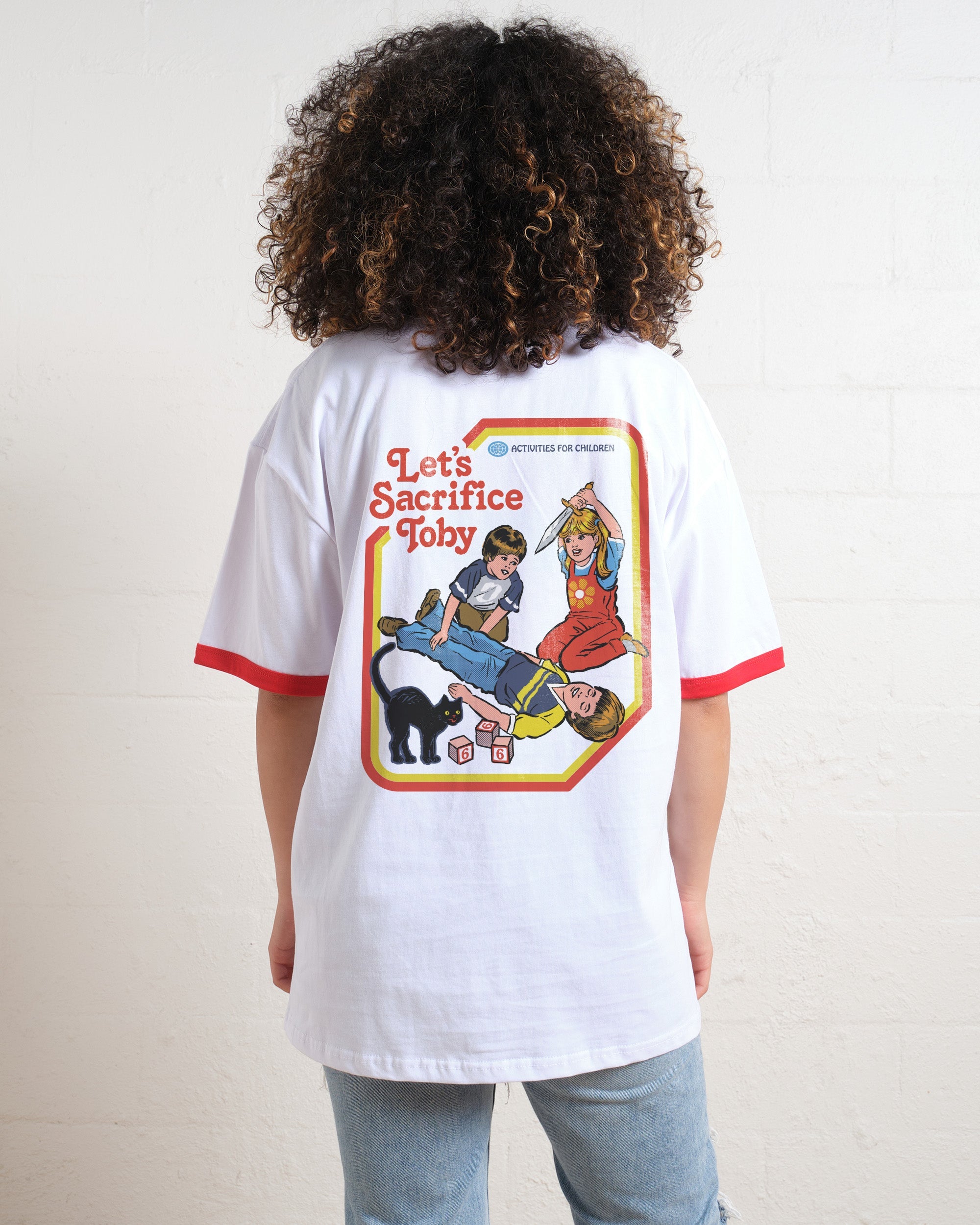 Let's Sacrifice Toby Front and Back T-Shirt