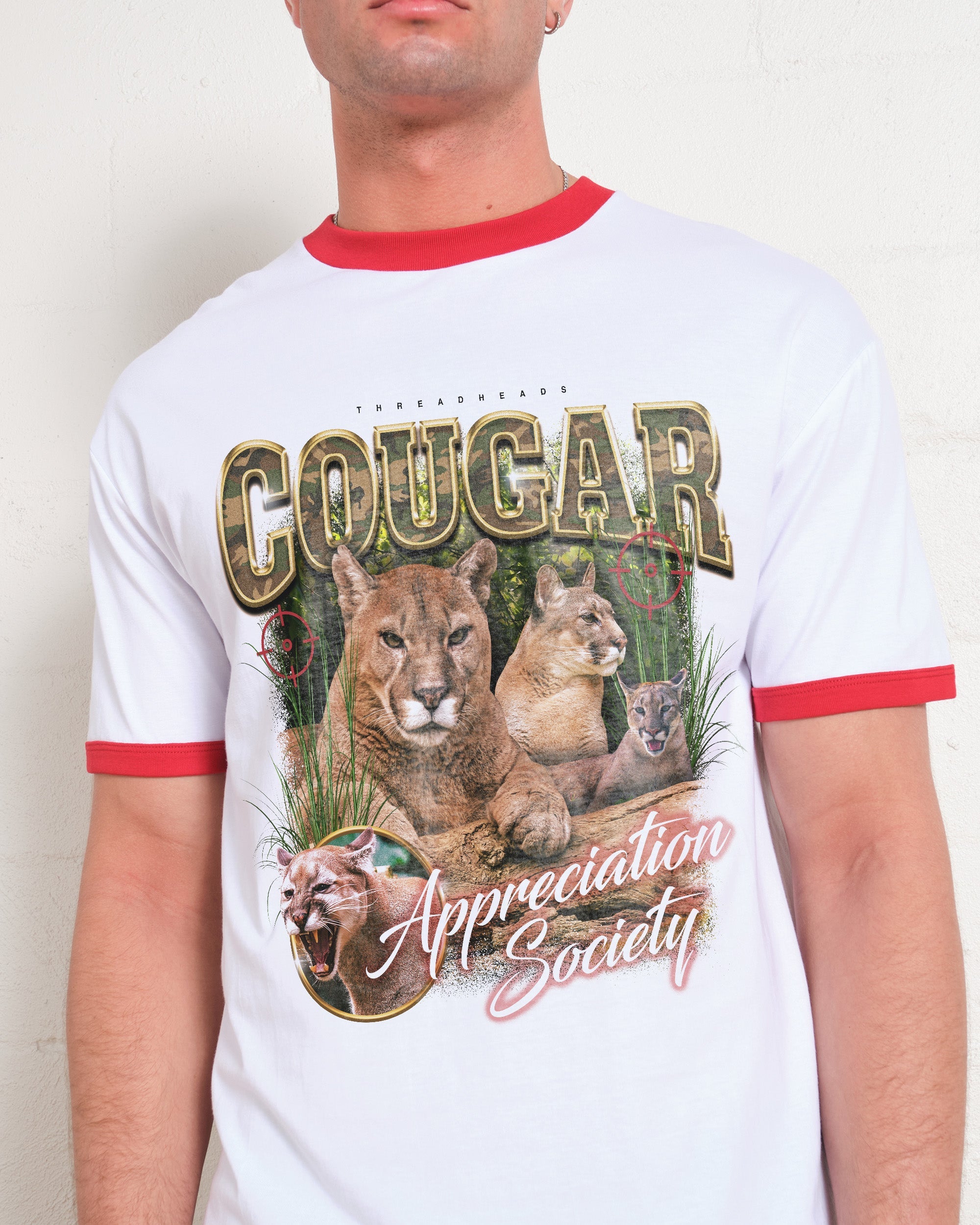 Cougar Appreciation Society T-Shirt