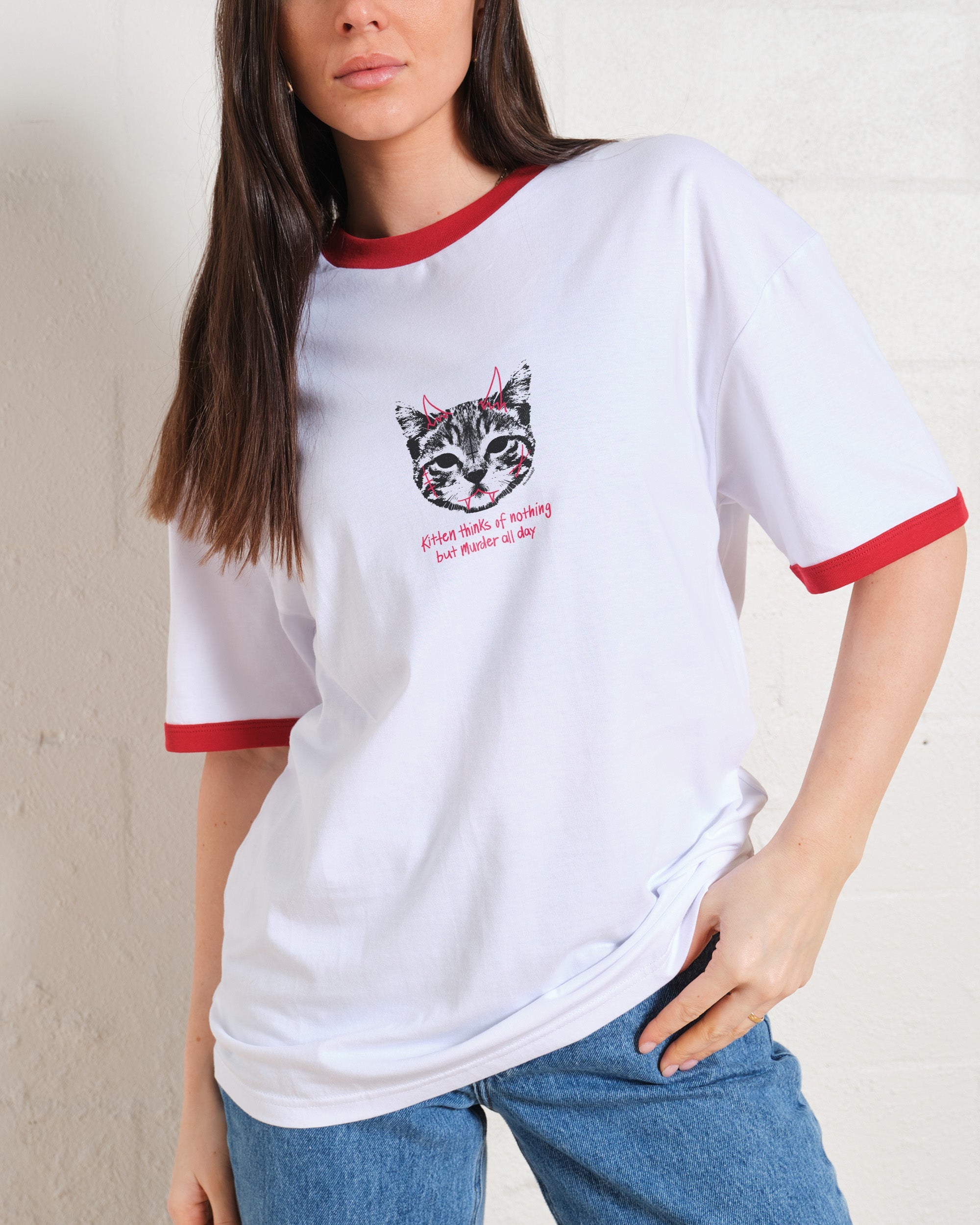 Demon Kitten T-Shirt