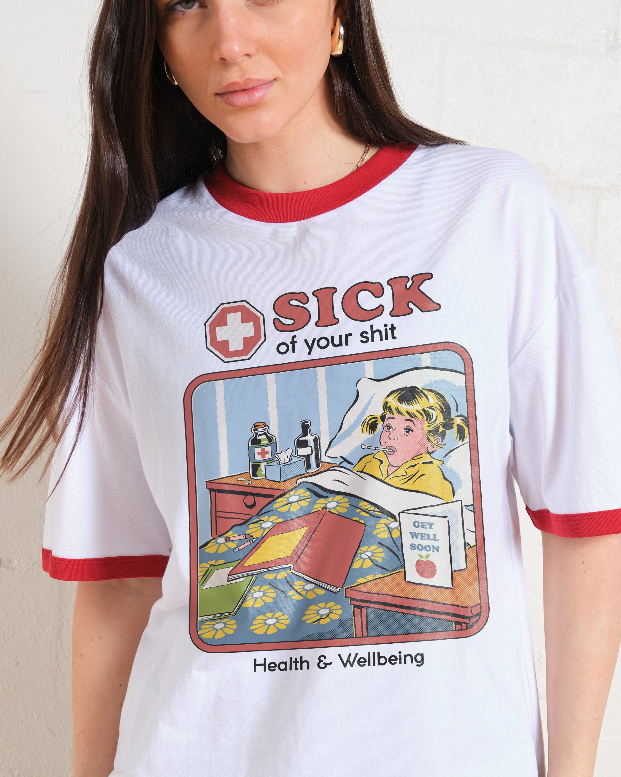 Sick of Your Shit T-Shirt