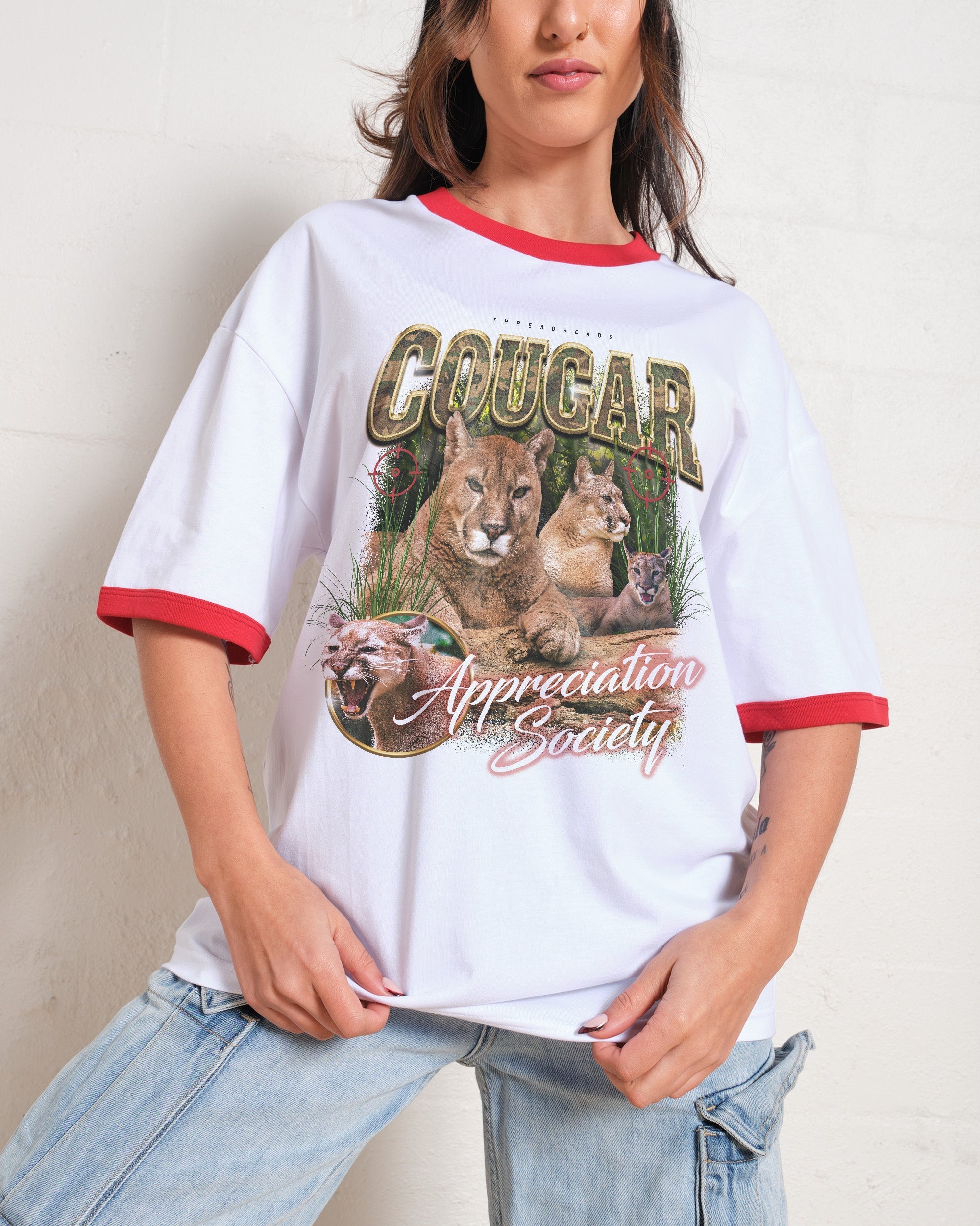 Cougar Appreciation Society T-Shirt