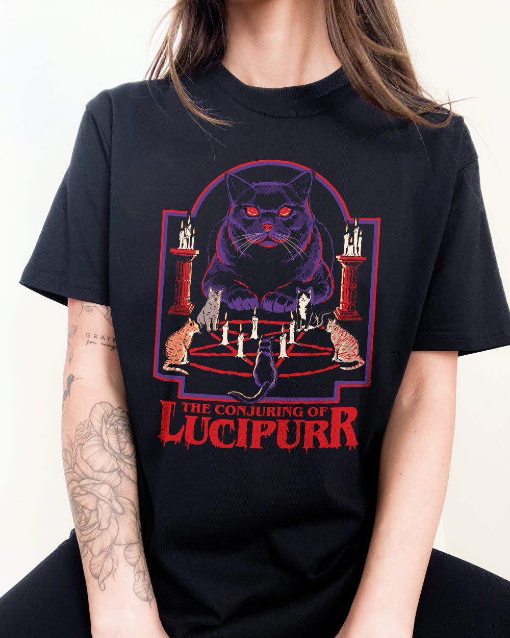 The Conjuring of Lucipurr T-Shirt