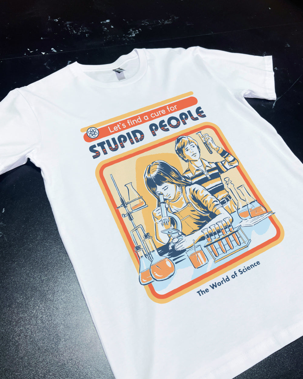 Let's Find a Cure for Stupid People T-Shirt