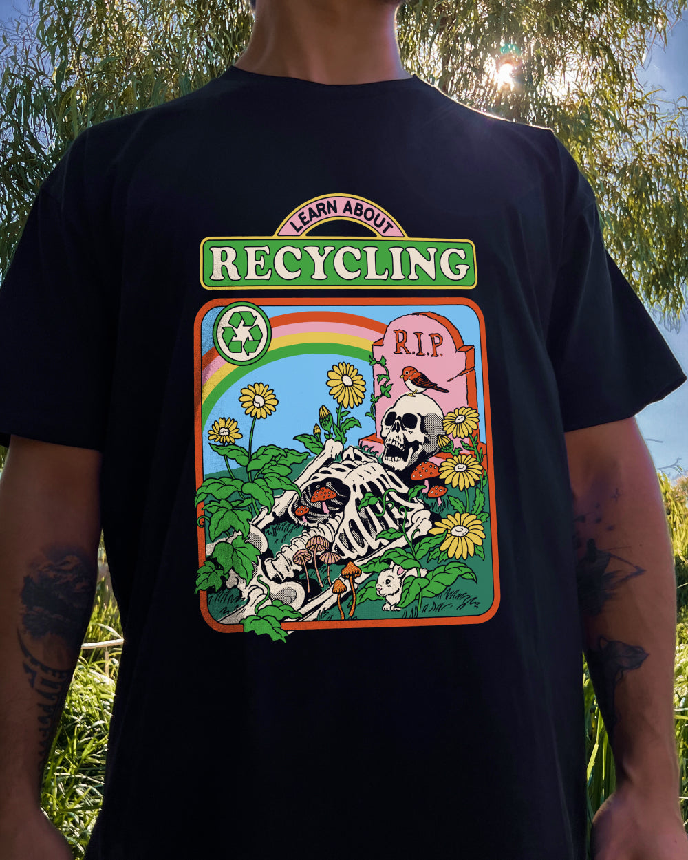 Learn About Recycling  T-Shirt