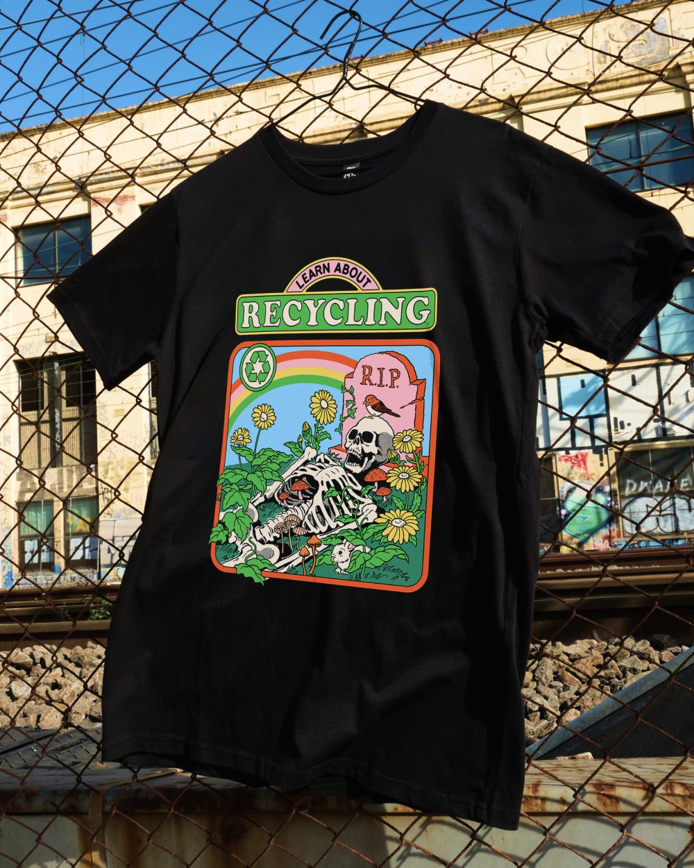 Learn About Recycling  T-Shirt