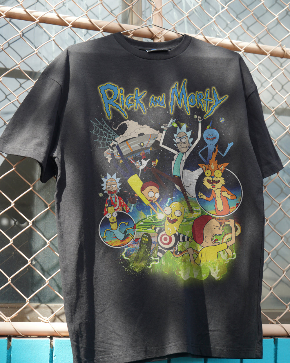 Rick and Morty Vintage T-Shirt