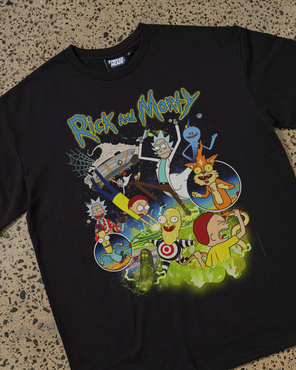 Rick and Morty Vintage T-Shirt