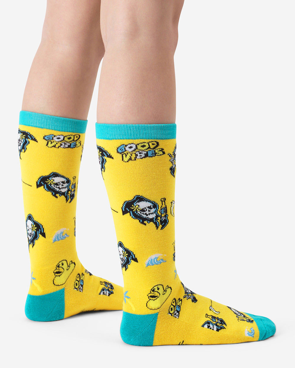 Rubber Ducky and The Reaper Socks