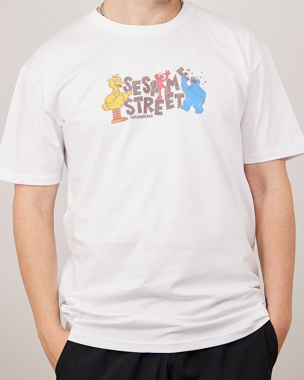 Sesame Street Hoops T-Shirt