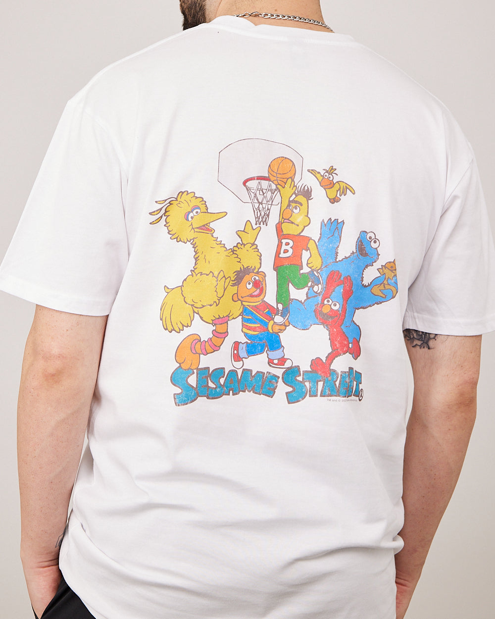 Sesame Street Hoops T-Shirt