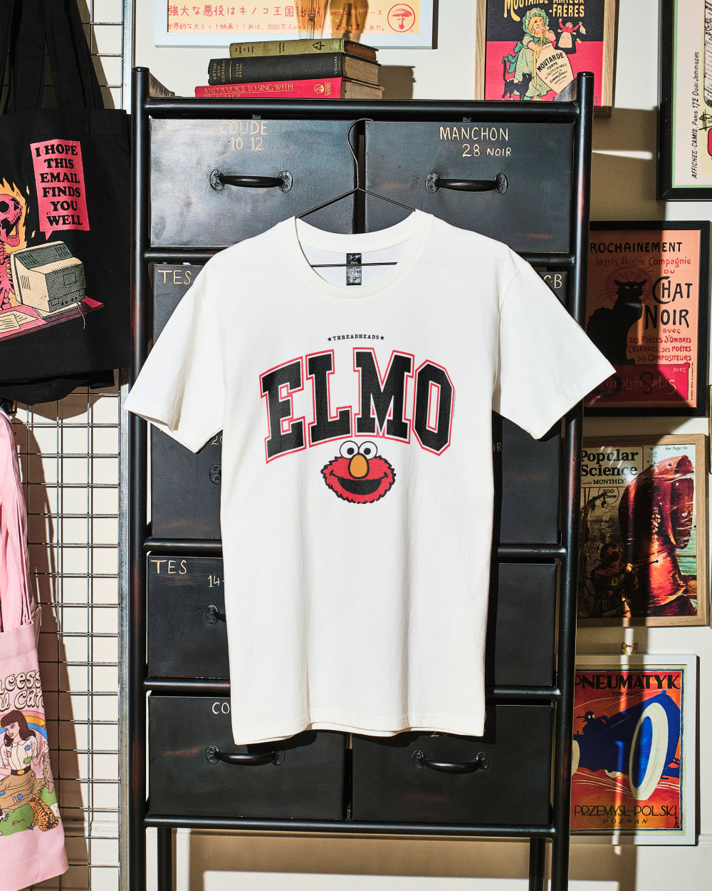 Elmo College T-Shirt