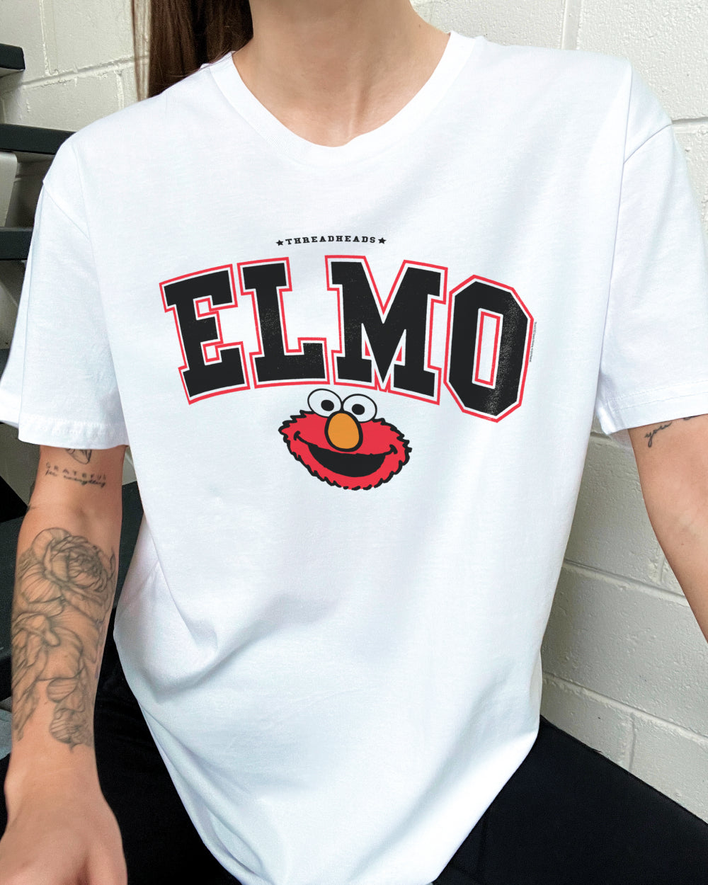 Elmo College T-Shirt