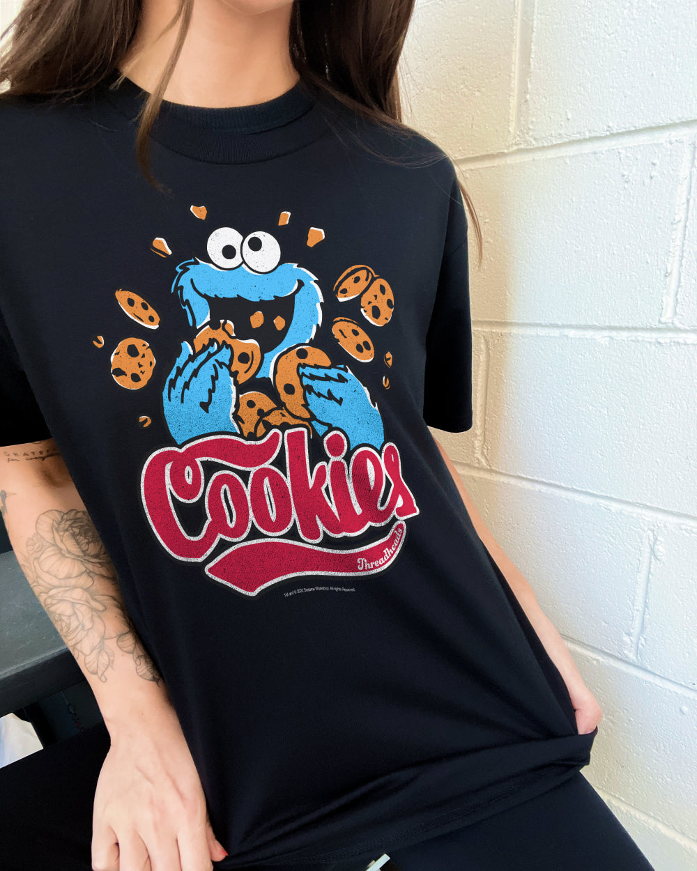 Cookie Monster Cookies T-Shirt