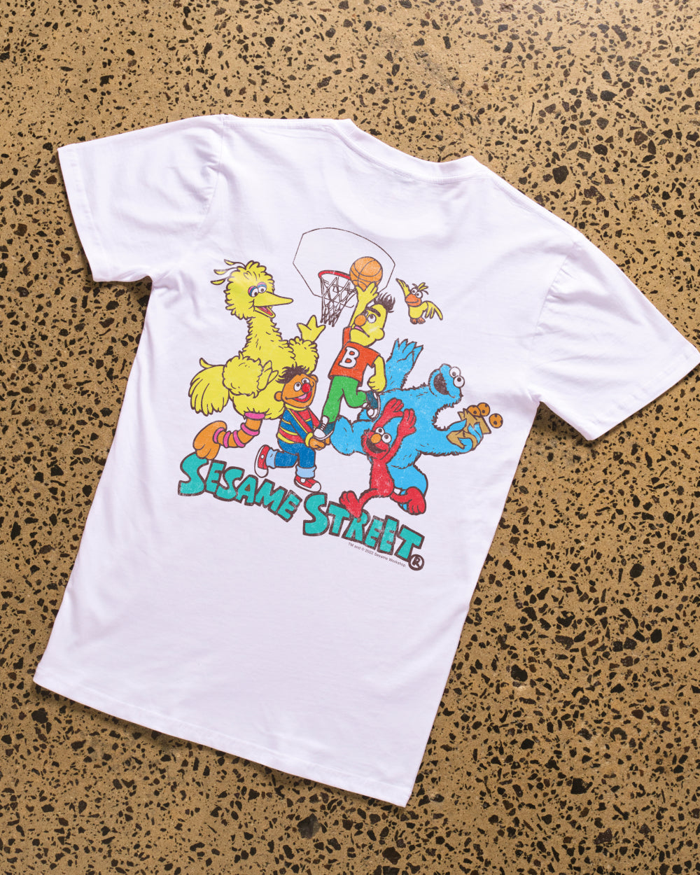 Sesame Street Hoops T-Shirt