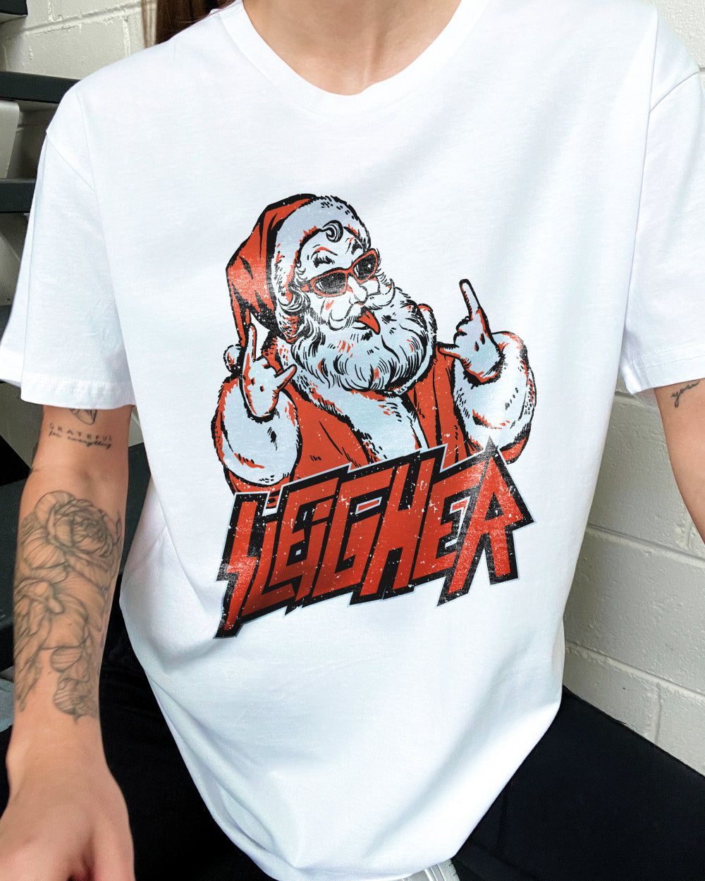 Santa Sleigher T-Shirt