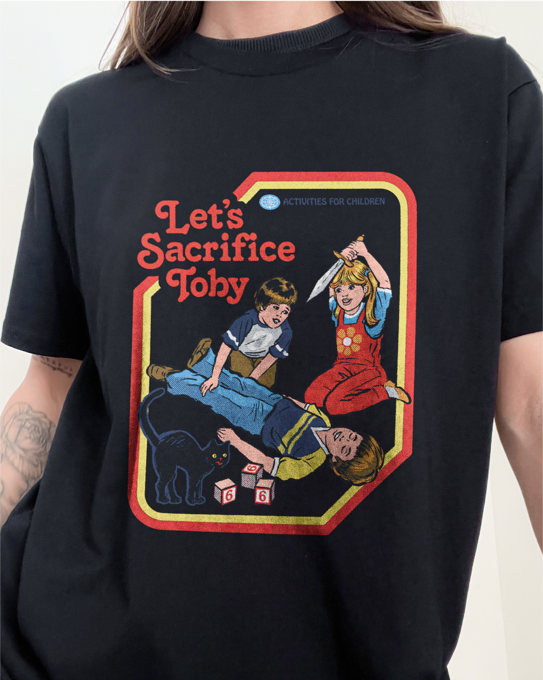 Let's Sacrifice Toby T-Shirt