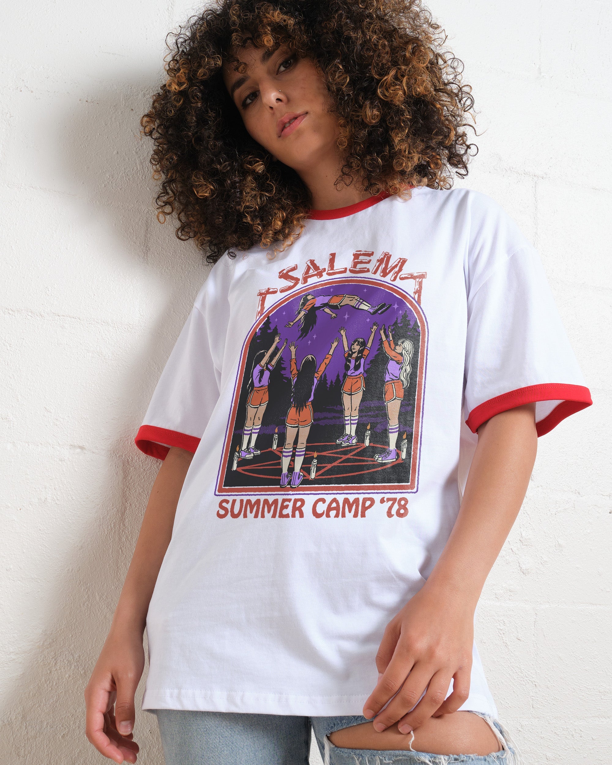 Salem Summer Camp T-Shirt