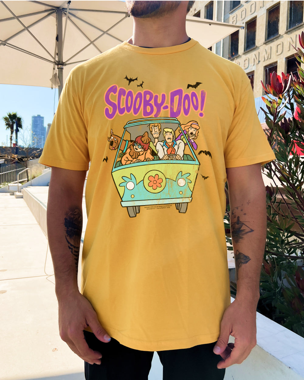 Scooby Doo Bats T-Shirt